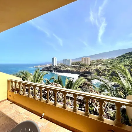 Apto. Con Gran Terraza Con Vista Al Mar Y Piscina * Los Realejos