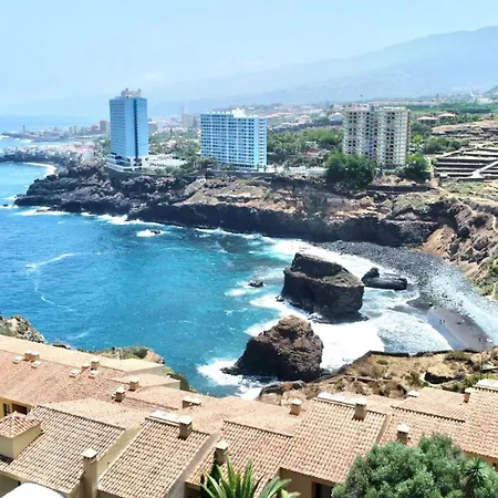 Apto. Con Gran Terraza Con Vista Al Mar Y Piscina * Los Realejos