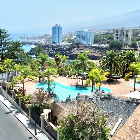 Apto. Con Gran Terraza Con Vista Al Mar Y Piscina * Los Realejos