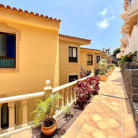 Apto. Con Gran Terraza Con Vista Al Mar Y Piscina * Los Realejos